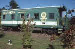 SOU Caboose #1396 - Southern Rwy